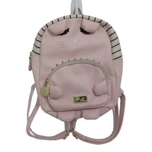 Betsey Johnson Pink Bunny Backpack